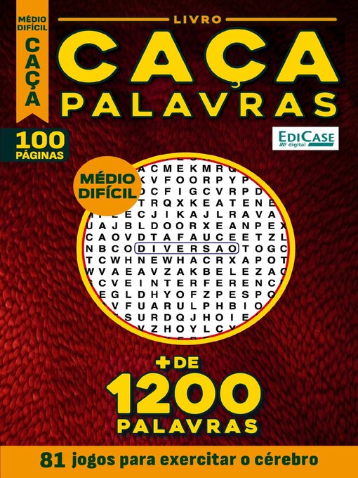 Title details for Caça-Palavras by EDICASE GESTAO DE NEGOCIOS EIRELI - Available
